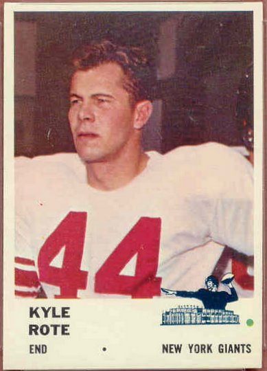 69 Kyle Rote